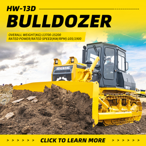 Offre Spéciale : Bulldozer Hydraulique sur Chenilles Hengwang HW13D, Moteur 105 kW, Haute Puissance de Terrassement, Faible Consommation de Carburant, Capacité de Terrassement 10 m, Capacité de Repoussage 1,5 m - Product Image 3