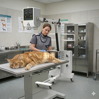Máquina de Rayos X Portátil de Alta Calidad con Pantalla Táctil de 10.4 Pulgadas y Multi-idioma para Diagnóstico Clínico Veterinario