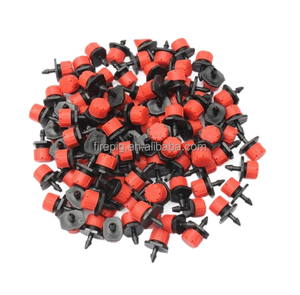 <span class=keywords><strong>Goutteur</strong></span> d'émetteur plat réglable à 8 trous d'irrigation agricole à 360 degrés pour l'agriculture plantation d'arbres <span class=keywords><strong>goutteur</strong></span> d'irrigation rouge - Product Image 2