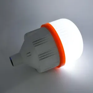 Portable <b>Rechargeable</b> <b>USB</b> LED Hanging <b>Light</b> 50w Emergency - Product Image 5