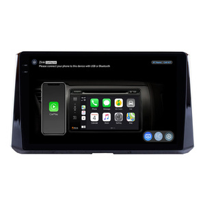 Autoradio <span class=keywords><strong>Android</strong></span> 2 Din avec écran de voiture de 10 pouces, navigation GPS sans fil <span class=keywords><strong>CarPlay</strong></span>, 4+64 Go, unité principale pour <span class=keywords><strong>Toyota</strong></span> <span class=keywords><strong>Corolla</strong></span> 2019-2024, WIFI, DSP - Product Image 3
