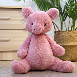 ตุ๊กตาหมีเท็ดดี้สีน้ำตาลสุดสร้างสรรค์, ตุ๊กตาฟล็อปปี้ดิสก์นุ่มฟูสำหรับเด็กปักของขวัญวันเกิดสำหรับเด็กผู้ชายและเด็กผู้หญิง35ซม. - Product Image 3
