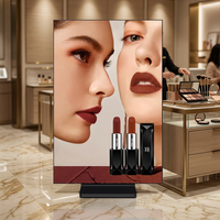 Affichage LED vertical P1.5 P1.8 P2.5, affichage LED pliable pour intérieur, affichage LED de type totem, mur vidéo pour salles de conférence