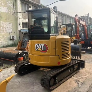 Excavatrice sur chenilles Caterpillar 303.5e CR d'occasion à vendre, mini-excavatrice 303.5 303.5E 303.5ECR - Product Image 4