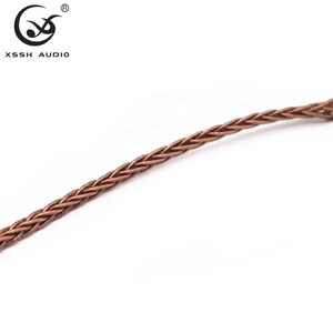 Ugreen — câble Audio-vidéo personnalisé pour écouteurs full hd de 3.8MM, fil d'écouteurs souples, à monter soi-même, PCOCC 7n 8 Core OFC, ligne pour casque d'écoute - Product Image 3