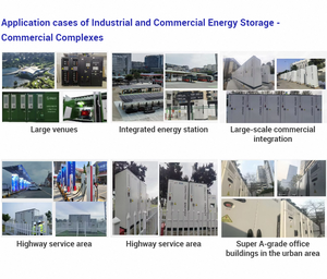 Hybrid Lithium Ion <b>Energy</b> <b>Storage</b> <b>System</b> Off Grid Commercial Industrial Solar Outdoor Cabinet Solutions QTS-291-1-2P16S-0001 New - Product Image 2
