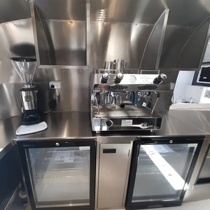 Camion <span class=keywords><strong>de</strong></span> restauration personnalisable, petite caravane à pizza, <span class=keywords><strong>remorque</strong></span> alimentaire pour bubble tea avec fenêtre coulissante, certifiée ADR - Product Image 6