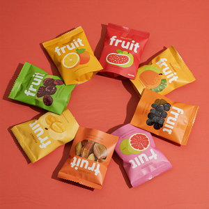 Sacchetto Personalizzato per Stampa, Grado Alimentare, Trasparente, Antiumidità, per Caramelle, Snack, Frutta Liofilizzata, con Chiusura Posteriore - Product Image 3