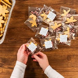 Étiquettes alimentaires personnalisées, papier adhésif imperméable, couleur et design personnalisés, finition brillante/mate/feuille d'or, utilisation en supermarché - Product Image 4