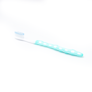 Mango de estiramiento facial PP + TPR Cerdas cepillo de dientes suave de nylon para adultos logo - Product Image 1