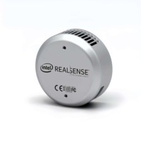 Caméra de profondeur LiDAR à semi-conducteurs Intel RealSense L515, portée de 9 m, IMU 6 axes, technologie de miroir MEMS pour la numérisation 3D et la robotique