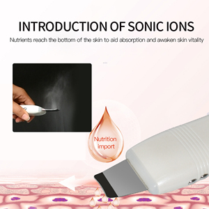 Produits de vente chauds multifonction nettoyage en profondeur Machine à ultrasons <span class=keywords><strong>peau</strong></span> visage nettoyant lavage épurateur beauté Instrument(LW-153) - Product Image 3