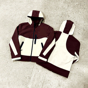 Vestes coupe-vent en nylon imperméables à fermeture éclair pour hommes, design personnalisé, manteau de haute qualité, veste coupe-vent en nylon pour l'extérieur - Product Image 1