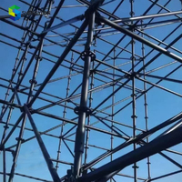 Scène de chantier en échafaudage multicouche de haute qualité et treillis en acier pour concert