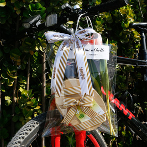 Nine-Colored Ribbon Graduation Ribbon Spool Satin Printed Academic Style For Gift Packaging - Product Image 3