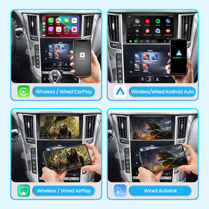 Joyeauto 2020 2024 Infiniti Q50 Gương Màn Hình Không Dây Apple Carplay Android Tự Động AHD Máy Ảnh Trang Bị Thêm <span class=keywords><strong>DVD</strong></span> Máy Nghe Nhạ<span class=keywords><strong>c</strong></span> Mô-đun Màn Hình - Product Image 3