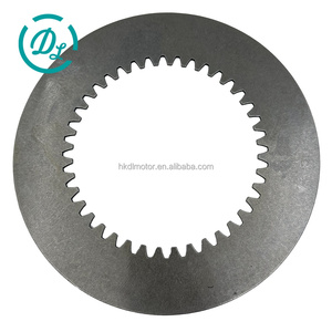 แผ่นเหล็ก EexcavaStart รุ่น 7052547 FM1732MP 2L1752 A6567 สำหรับรถขุดรุ่น 203.2*22.8*23 40 ฟัน จานคู่ รับประกัน 1 ปี - Product Image 1