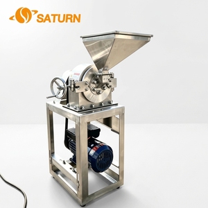 Polverizzatore Elettrico di Precisione <span class=keywords><strong>Saturn</strong></span> in Acciaio Inox Universale con Motore e Setaccio per Lavorazione Alimenti, Macinatore con Dimensione delle Particelle Regolabile - Product Image 2