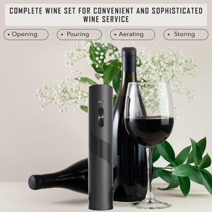 Sacacorchos Eléctrico 2 en 1 con Bomba de Vacío, Ecológico, con Batería de Litio Recargable, Juego de Regalo con Múltiples Funciones, Excelente Relación Calidad-Precio - Product Image 2