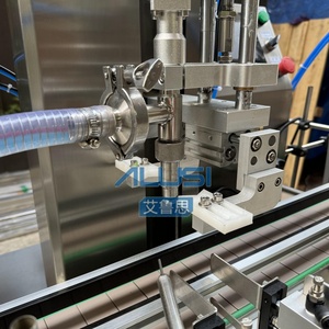 Automatic Touch Screen One Head Paste <strong>Piston</strong> <strong>Filling</strong> <strong>Machine</strong> <strong>With</strong> Auto Material Feeding for Commodity Cosmetic Factory - Product Image 6