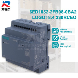Nuevo LOGO original de SI-EMENS! Módulo Lógico Host 8.4 230RCEo 6ED1052-2FB08-0BA2, Controlador Lógico Programable PLC 6ED10522FB080BA2 - Product Image 1