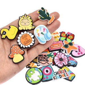 YIQU, оптовая продажа, ПВХ, шармы для танцевальной обуви - Product Image 5