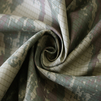 Tissu uniforme de Camouflage CVC 90/10 Ripstop pour la turquie BT-287
