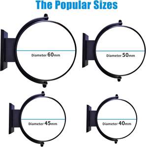 Custom Rotating Round LED <b>Light</b> Box Circular Lightbox Convenience Store Pharmacy Outdoor Wall Logo <b>Sign</b> - Product Image 2
