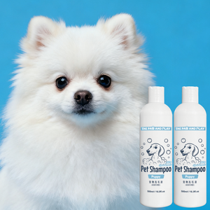 The Paw and Play Shampoo Ipoallergenico 100% Naturale Delicato e Condizionante per Cuccioli e Gattini - Product Image 1