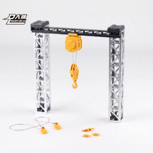 Accessoires pour Hangar Gundam Mecha Military Base Bay Dock Gantry Crane en PVC Fabriqué à Taïwan - Product Image 1