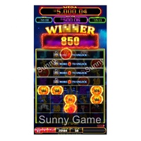 Combo 4A Fire Balls Fire Link Game Board Rate 86% Vertical Skill Game PCB Software (MOQ 1 Pcs) Prix d'usine pour machine de divertissement