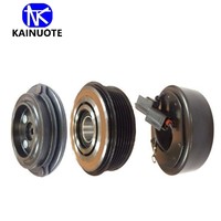 Embrague Electromagnético para Compresor de Aire Acondicionado KNT para MAZDA CX-5 4 Cilindros 2.5L 2014-2018, MAZDA 6 4 Cilindros 2.5L 2014-2020, 6PK 115MM RS15