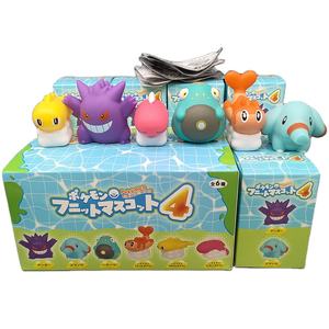 Nuevas Figuras de Acción de Pokémon de 3.5-5.5cm, Caja Sorpresa con Mascotas de Bellibolt, Quaxly y Marill, Juguetes de PVC para Niños, Regalo, Decoración para Pasteles - Product Image 2