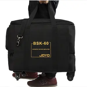 את לקוחות חושבים מאוד של Joyo BSK60 אקוסטית גיטרה רמקול מיוחד תיק תיק צליל עגלת תיק