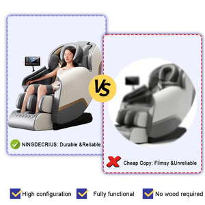 Ningdecrius 2026 Thai-<span class=keywords><strong>Massage</strong></span> 4D Vollautomatisches Ganzkörpermassagegerät Schwerelosigkeits-Klappsessel 3D Schwerelosigkeits-Massagesessel - Product Image 6