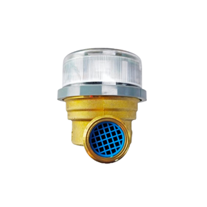 มิเตอร์น้ำอัจฉริยะแบบเจ็ทเดี่ยว DN15 ตัวเรือนทองเหลือง โมดูล LoRaWAN เชื่อมต่อแบบเกลียว IP68 ขนาดกะทัดรัด ไม่มีวาล์ว สำหรับใช้ในบ้าน อ่านค่าระยะไกล OEM - Product Image 3