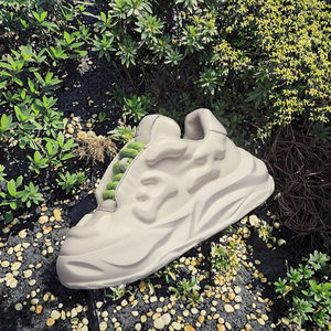 Nouvelles chaussures de sport décontractées pour hommes 2026, légères, chaussures de marche, printemps, couleur unie, semelle épaisse, tige en mesh, chaussures de marche confortables - Product Image 3