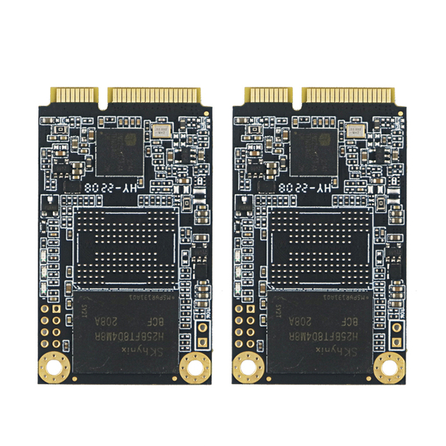 Hard Disk MSATA 16GB 32GB 64GB 128GB 256GB SSD Sataiii 6GB/S