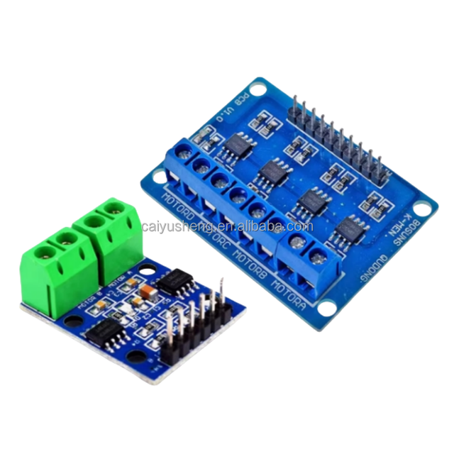 Intelligence Car Controller Module L9110s Bridge two-way DC Motor Stepper Motor Drive Board