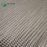 Filtre HEPA plissé profond H14 OEM ODM de type boîte pour FFU, hotte à flux laminaire, filtration terminale de salle d'opération