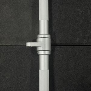 <span class=keywords><strong>Accessoire</strong></span> de barre de traction latérale en aluminium argenté VULCANFIT, <span class=keywords><strong>musculation</strong></span>, entraînement de force, accessoires de salle de sport, durable, lourd, antidérapant - Product Image 4