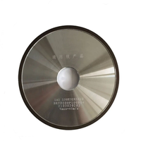 Meule diamantée à liant résineux ANGHUA 150 mm 1A1 SDC 200P pour affûtage d'outils en carbure, couche de travail 10 mm