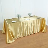 Couverture de table ronde de luxe de vente en gros de banquet d'hôtel de mariage en plein air pour la nappe de polyester de mariage