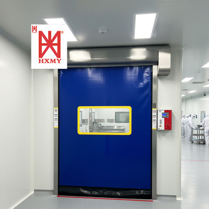 <span class=keywords><strong>Porte</strong></span> roulante industrielle en PVC haute vitesse HEXION, design moderne, ouverture latérale électrique, bien étanche, garantie <span class=keywords><strong>de</strong></span> 2 ans pour usage commercial - Product Image 2