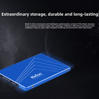 Disque dur SSD 2,5 pouces N600S 512 Go SATA3.0 TLC silencieux et stable, stockage durable, disques durs pour ordinateur portable et ordinateur de bureau