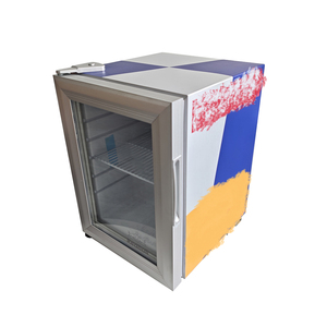 Refrigerador Oumeite SC21 con Puerta de Vidrio para Bebidas, <span class=keywords><strong>Mini</strong></span> <span class=keywords><strong>Nevera</strong></span> de 21L para Sodas en Venta - Product Image 2