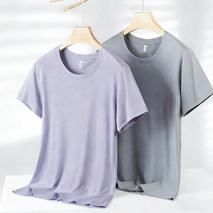 Produttore OEM/ODM, T-shirt Personalizzata con Logo, Stampa a Colori, Asciugatura Rapida, Unisex, Collo Tondo, Oversize, Maglietta Pesante da Uomo - Product Image 1