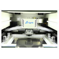 Impresora Automática de Pasta de Soldadura SMT para PCB con Conexión SPI, Procesamiento de Imágenes, Motor Core, 220V, 1 Año de Garantía, 1000kg