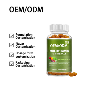 Suplementos Alimenticios Dietéticos OEM Veganos Antioxidantes para la Defensa Inmunológica, Cápsulas Blandas de Zinc, Vitaminas, Multivitaminas y Minerales - Product Image 5