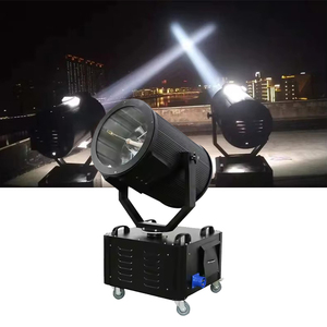 Skyrose 6000W siêu chùm chiếu tìm kiếm ánh sáng trắng <span class=keywords><strong>Led</strong></span> ngoài trời không thấm nước pháo với 4km đạt - Product Image 2